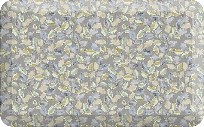 GelPro Anti-Fatigue Designer Comfort Kitchen Floor Mat Orchard Grey Lake 20x32