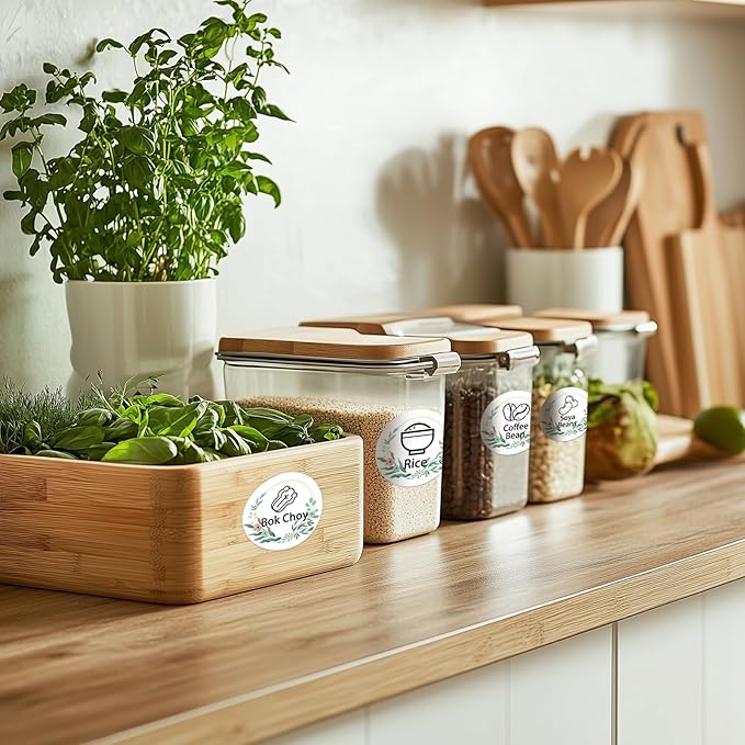 2x2 Round Thermal Labels A