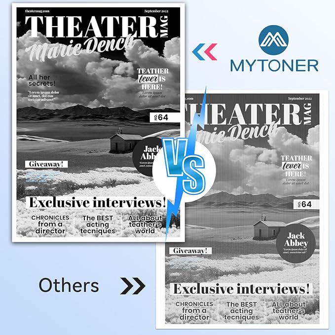 148X Black High Yield Toner Cartridge (with Chip) Compatible Replacement for HP 148X W1480X 148A W1480A Black Toner for Pro MFP 4101fdw 4101fdn Pro 4001dw 4001dn 4001n Printer (1 Pack)