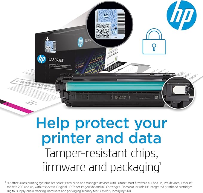 HP 218X Magenta High-Yield Toner Cartridge | Works with Color Laserjet Pro 3201, MFP 3301 Series | W2183X