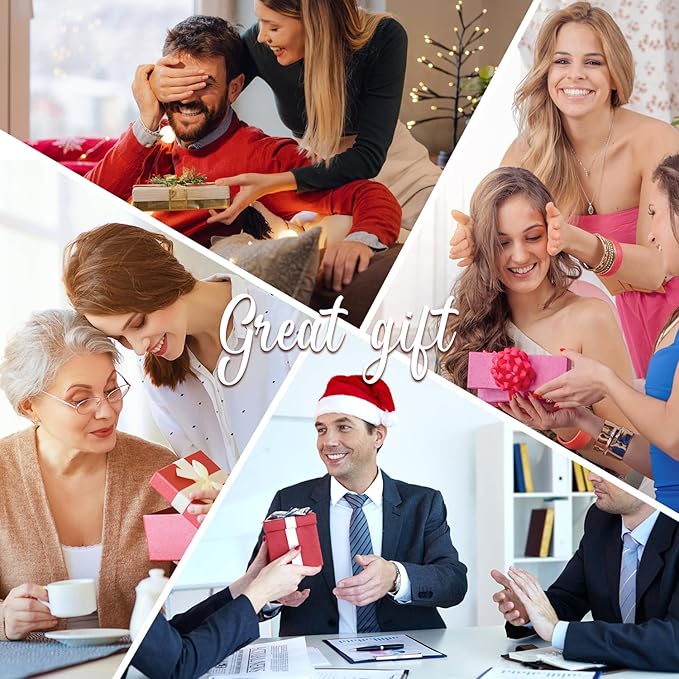 3 Pcs Cool Pens with Box, Thank You Gift for Women Coworkers Teachers Appreciation Gifts Mentor Daycare Teacher Gift Leaders Lady Difference Maker Gifts Christmas Employee Presents Fancy Pen Set