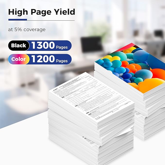 218A Toner Cartridge 4 Pack (with Chip) Compatible for HP 218A 218X Toner Cartridge for HP Color Laserjet Pro 3201dw MFP 3301cdw 3301fdw 3301sdw Printer (Black Cyan Yellow Magenta)