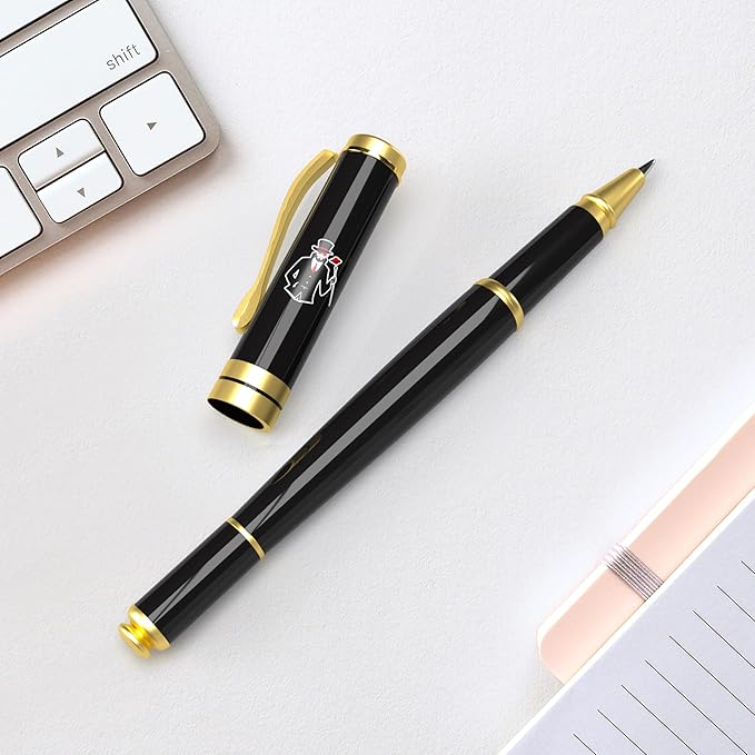 Hypernova Fancy Pen, Luxury Pen, Pens for Writing, Fancy Pens for Men & Women, Luxury for Men, Ballpoint Black Ink, Nice, Best