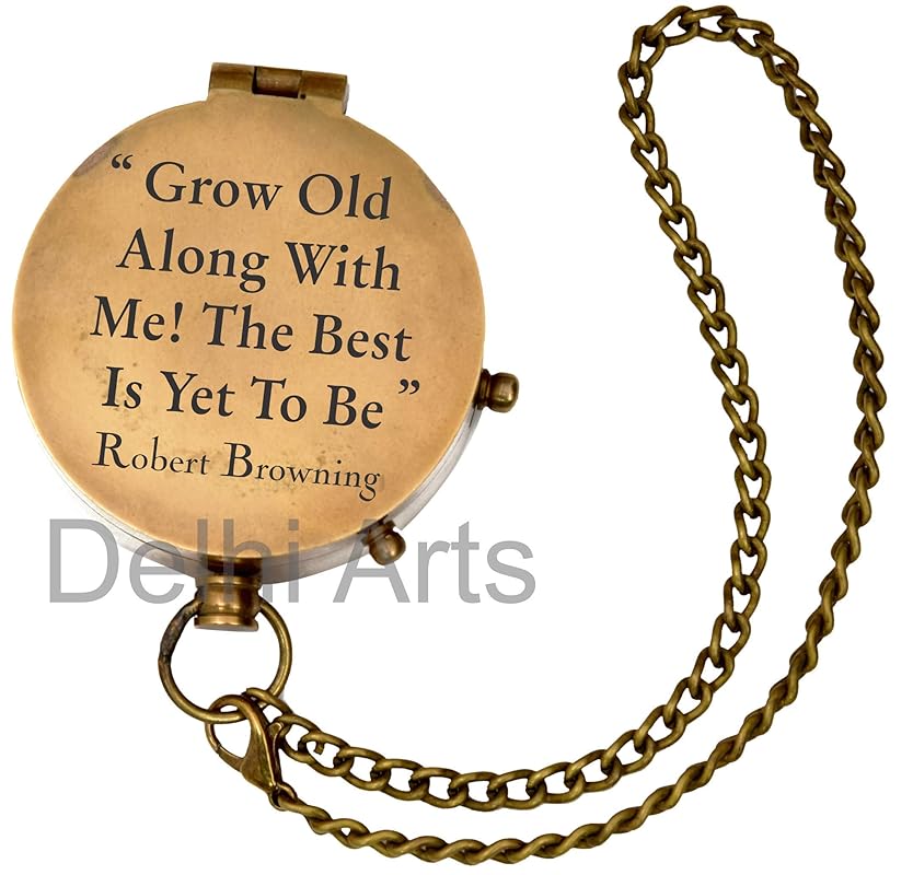 grow old along with me engraved compass with norman rockwell "sunset" engraving, valentine gift, anniversary gift, birthday, long distance, love, Sorry, Keepsakes, old memories, Love momentos