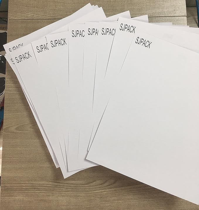 1600 Half Sheet Laser/Ink Jet Shipping Labels Mailing Blank White Labels