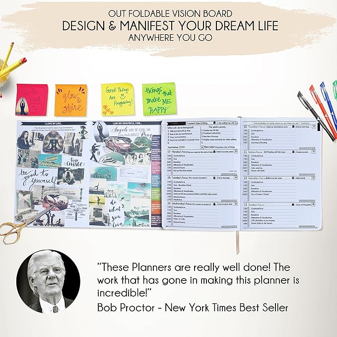 2025-2026 Planner Weekly and Monthly | 16-Month Life Planner to Increase Focus & Productivity | Reduce Overwhelm & Achieve Your Biggest Goals | Include Gift Box & Stickers | Sep 2025-Dec 2026